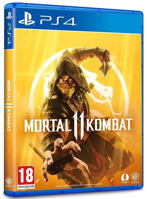 Hra na konzoli Mortal Kombat 11 - PS4