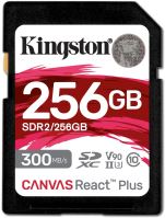 Paměťová karta Kingston SDXC 256GB Canvas React Plus