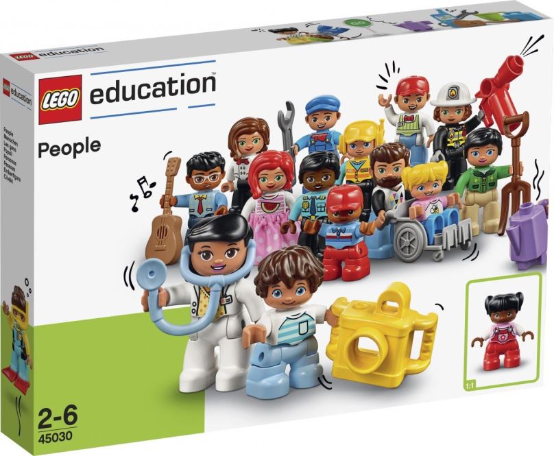 LEGO stavebnice LEGO DUPLO 45030 Education People, Lidičky