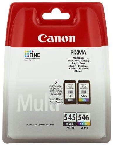 Cartridge Canon PG-545 + CL-546 Multipack
