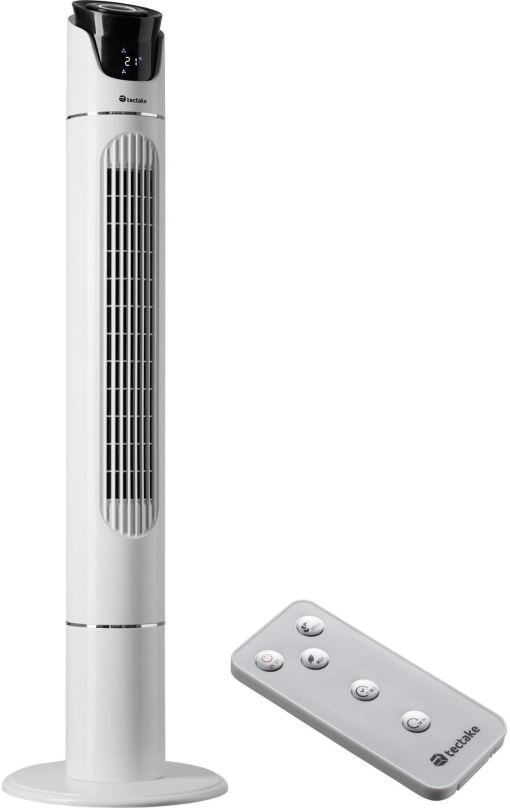 Ventilátor Sloupový ventilátor 110 cm, bílá