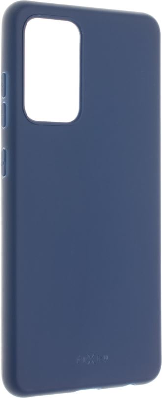 Kryt na mobil FIXED Story pro Samsung Galaxy A52 / A52 5G / A52s modrý
