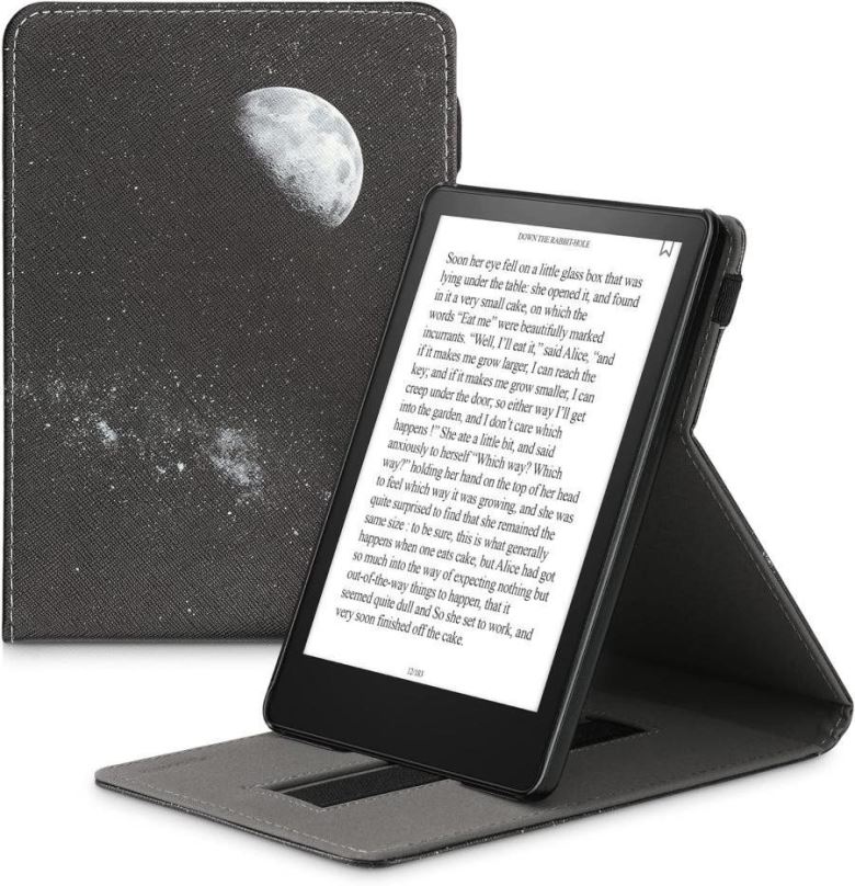 Pouzdro na čtečku knih KW Mobile - Moon - KW5626418 - pouzdro pro Amazon Kindle Paperwhite 5 (2021) - vícebarevné