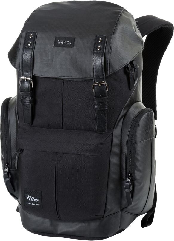Městský batoh Nitro Daypacker Tough Black