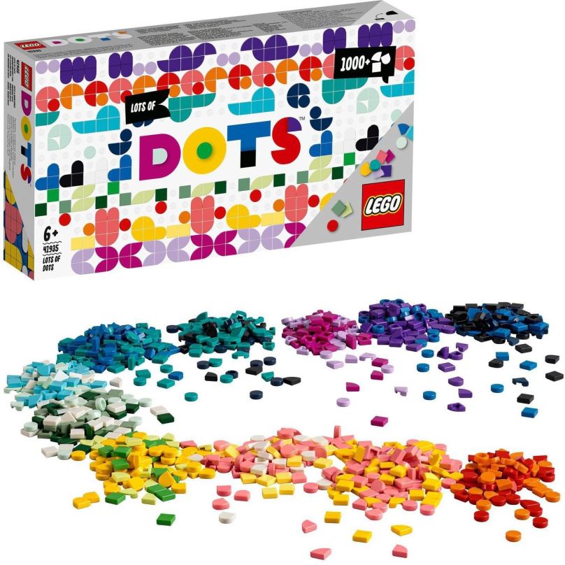 LEGO stavebnice LEGO® DOTS 41935 Záplava DOTS dílků