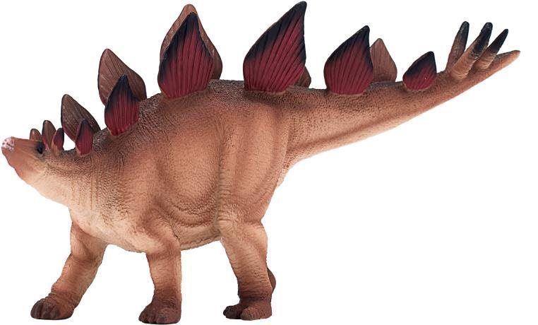 Figurka Mojo - Stegosaurus červený