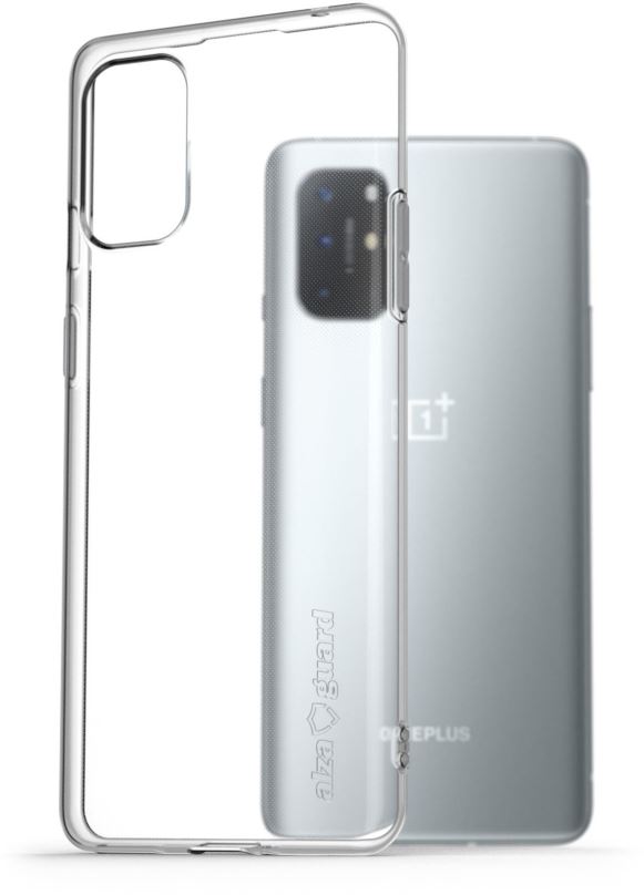 Kryt na mobil AlzaGuard Crystal Clear TPU Case pro OnePlus 8T