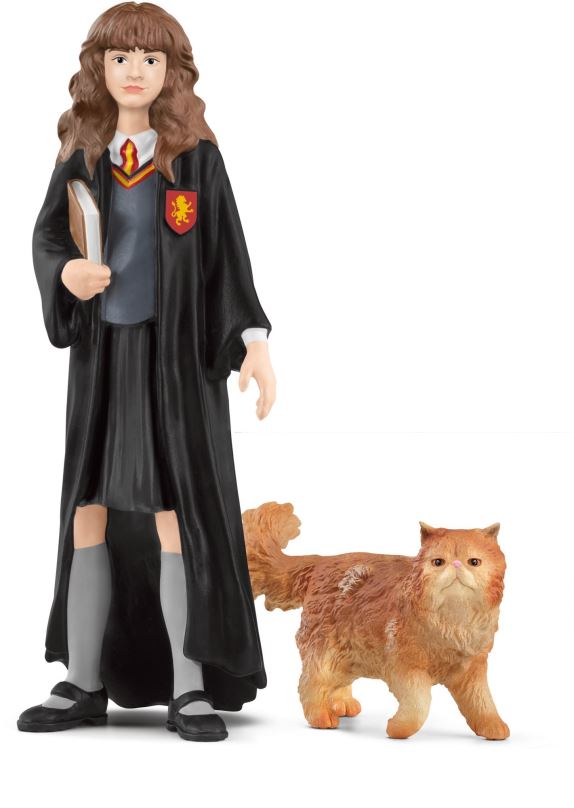 Figurky Schleich Harry Potter - Hermiona Grangerová a Křivonožka 42635