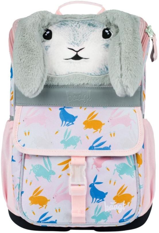 Dětský batoh BAAGL Školní aktovka Zippy Bunny