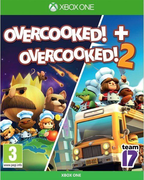 Hra na konzoli Overcooked! + Overcooked! 2 - Double Pack - Xbox One