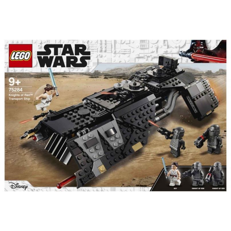 LEGO stavebnice LEGO Star Wars TM 75284 Přepravní loď rytířů z Renu