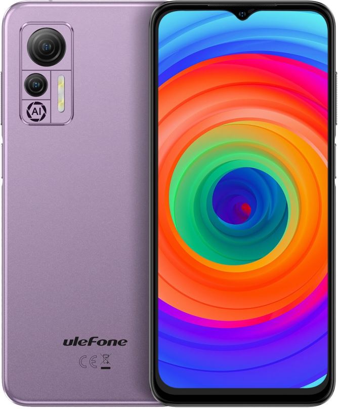 Mobilní telefon UleFone Note 14 3GB/16GB fialová