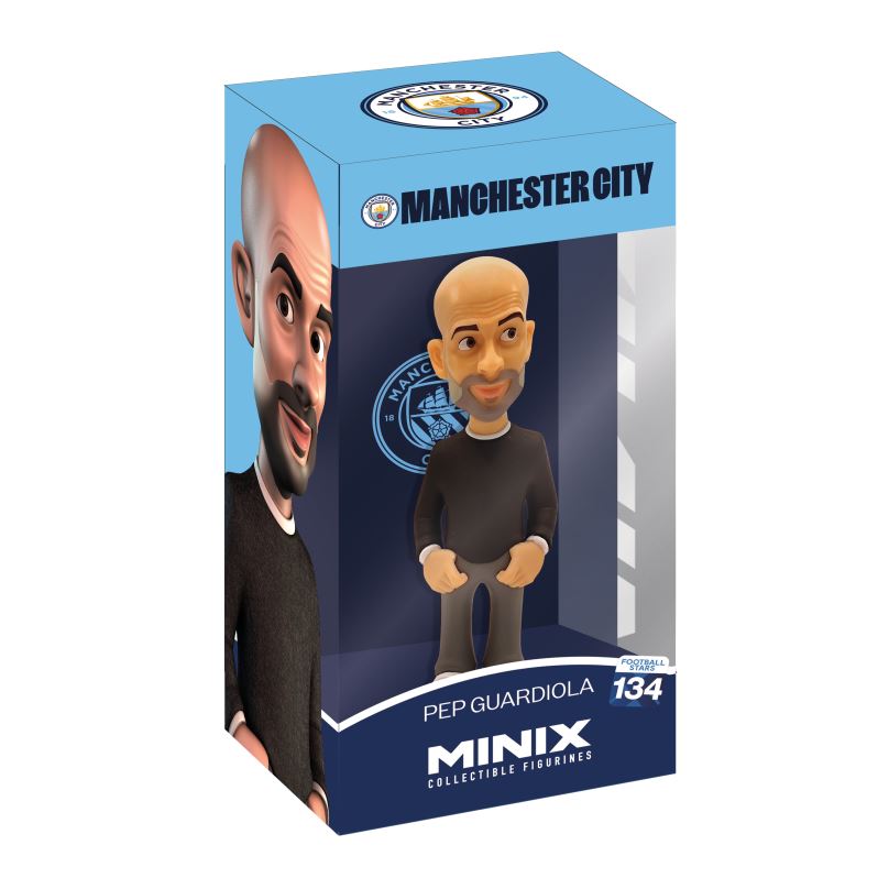 MINIX Football: Club Manchester City - PEP GUARDIOLA