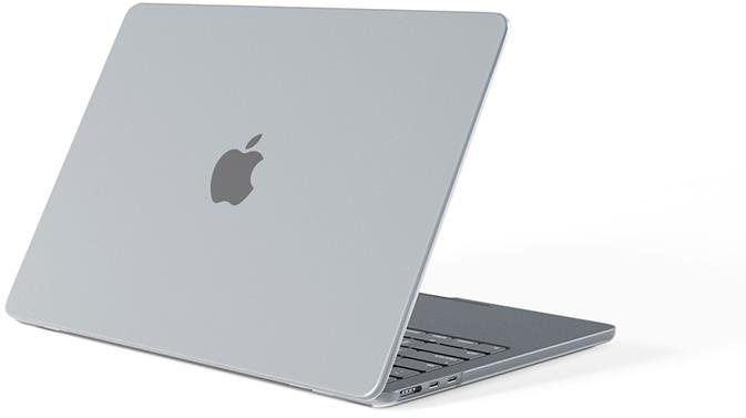 Pouzdro na notebook Epico Shell kryt pro MacBook Air M2 15" - lesklý transparentní