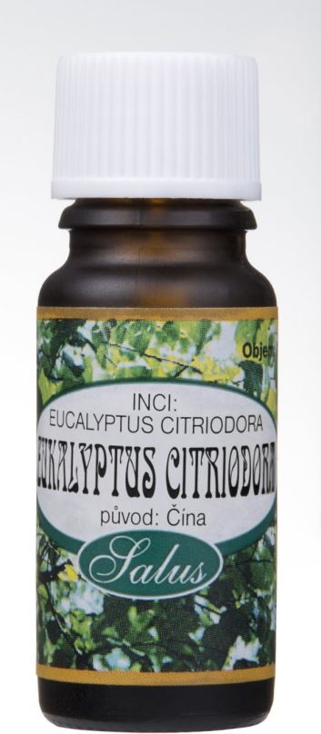 Esenciální olej Saloos Eukalyptus citriodora 10 ml