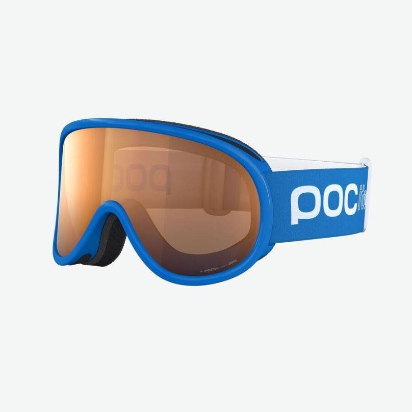 Lyžařské brýle POC POCito Retina Fluorescent Blue One Size