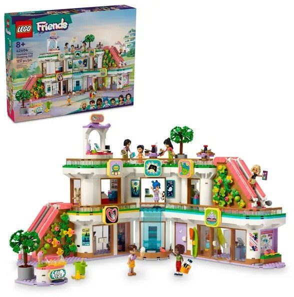 LEGO stavebnice LEGO® Friends 42604 Obchodní centrum v městečku Heartlake