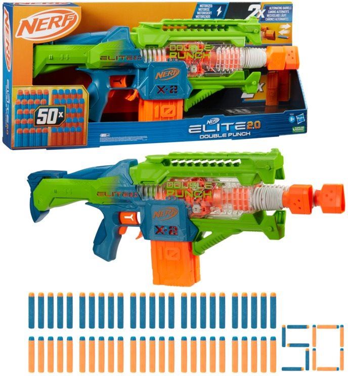 Nerf pistole Nerf Elite 2.0 Double Punch