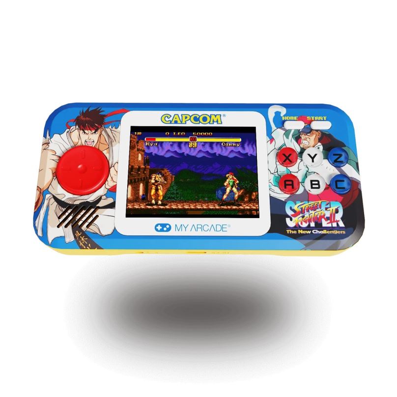 Herní konzole My Arcade Super Street Fighter II - Pocket Player Pro