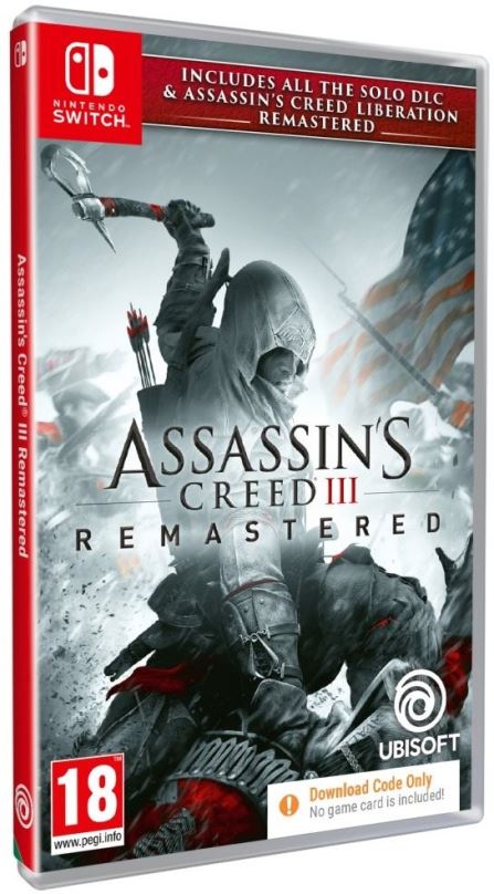 Hra na konzoli Assassins Creed 3 + Liberation Remaster - Nintendo Switch