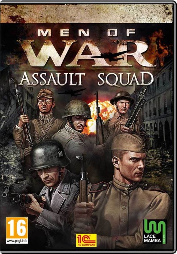 Hra na PC Men of War: Assault Squad