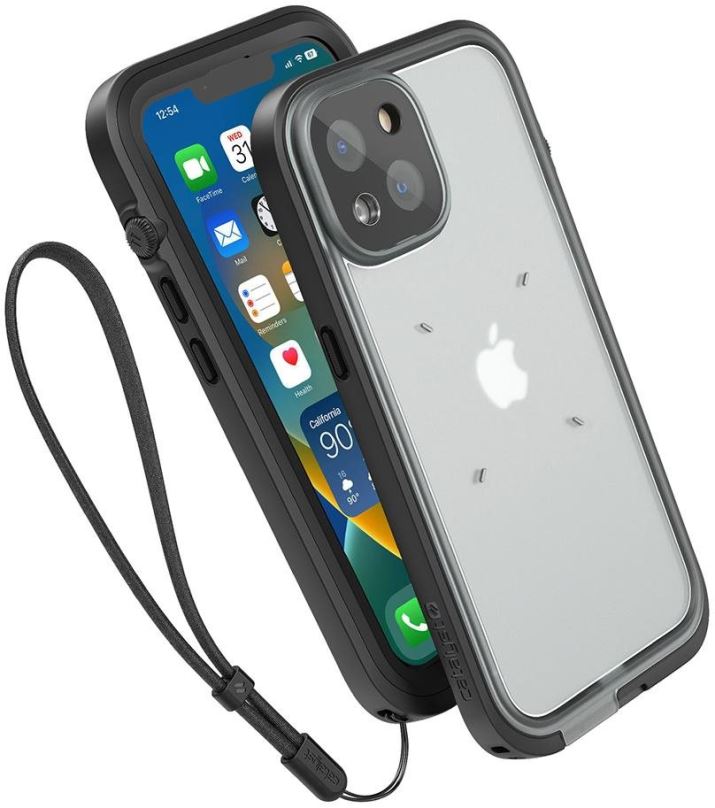 Kryt na mobil Catalyst Total Protection Case Black iPhone 14