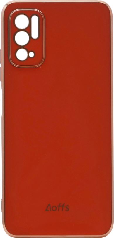 Kryt na mobil iWill Luxury Electroplating Phone Case pro Xiaomi Redmi Note 10 5G Orange