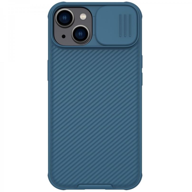 Kryt na mobil Nillkin CamShield PRO Magnetic Zadní Kryt pro Apple iPhone 14 Plus Blue