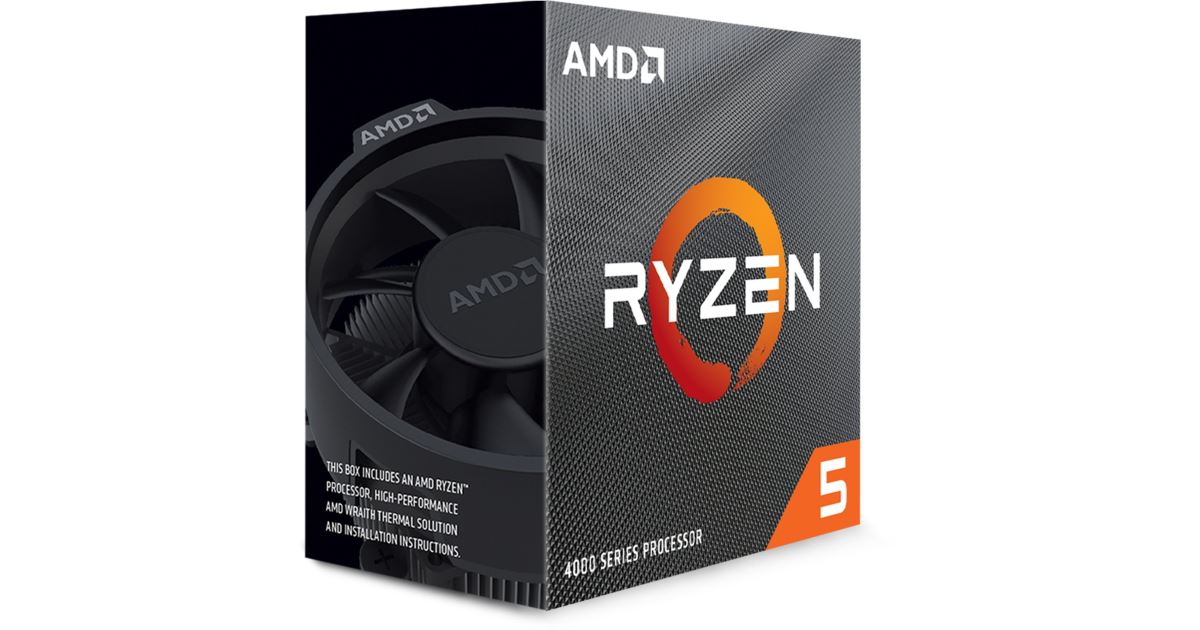 AMD Ryzen 5 4500