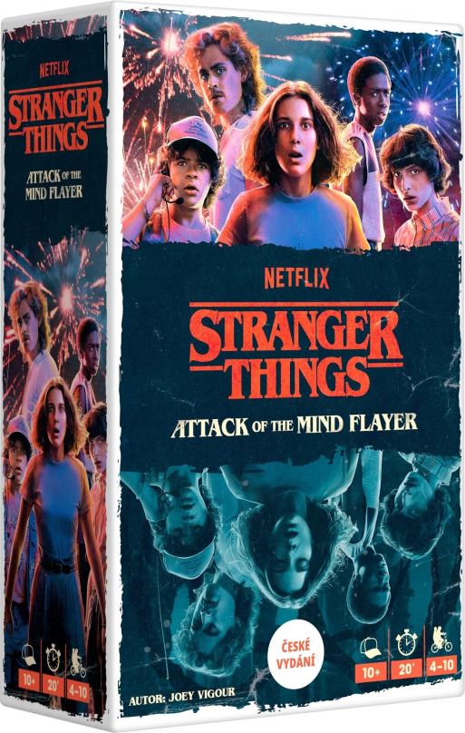 Karetní hra Stranger Things: Attack of the Mind Flayer