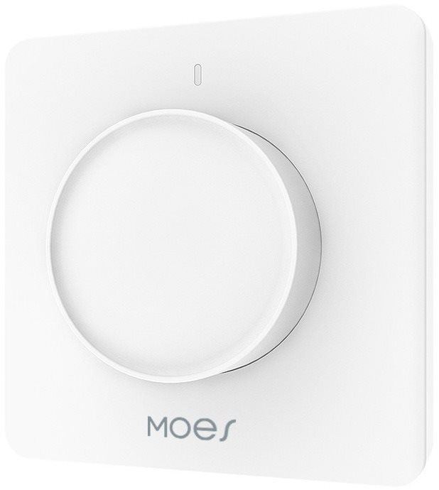 Stmívač osvětlení MOES smart WIFI Rotary Dimmer Switch