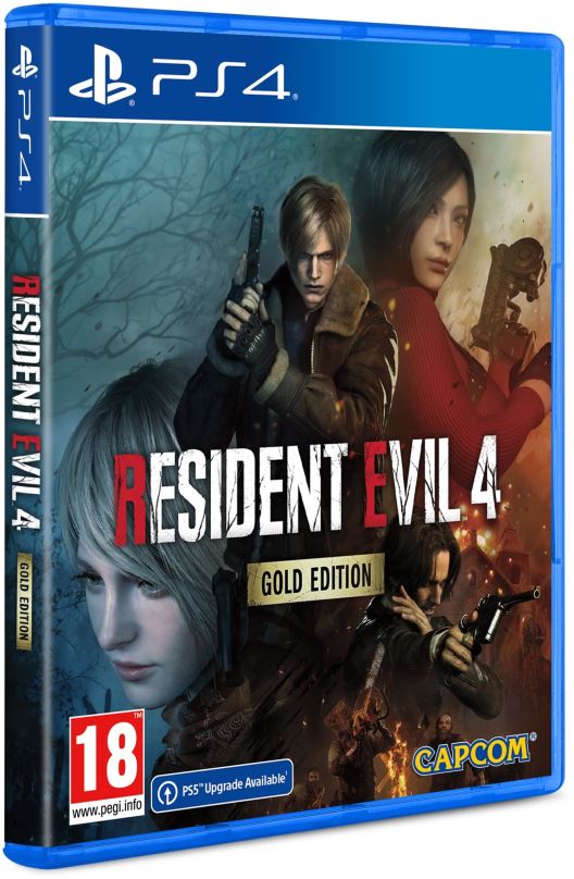 Hra na konzoli Resident Evil 4 Gold Edition (2023) - PS4
