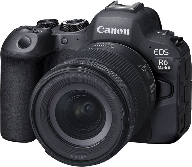 Digitální fotoaparát Canon EOS R6 Mark II + RF 24-105 mm f/4-7.1 IS STM