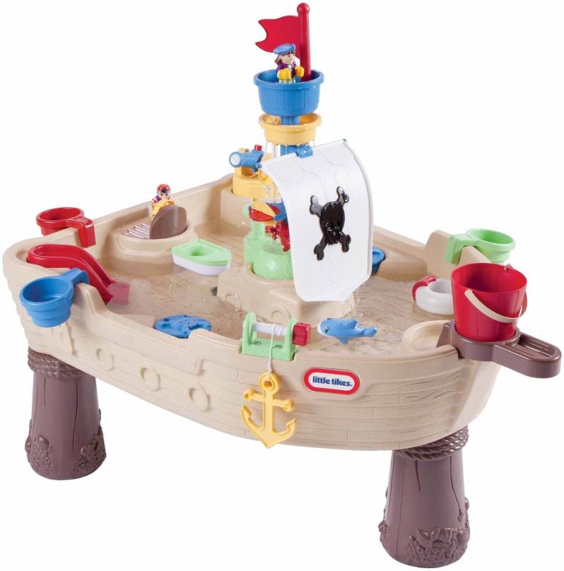 Vodní stůl Little Tikes Vodní stůl - pirátská loď