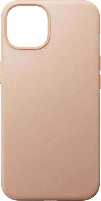 Kryt na mobil Nomad Modern Leather MagSafe Case Natural iPhone 14