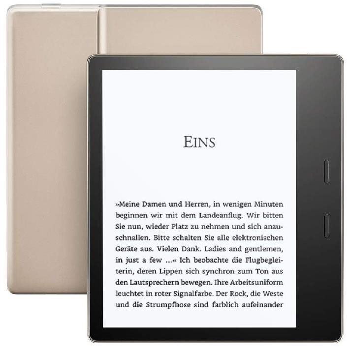 Elektronická čtečka knih Amazon Kindle Oasis 3 2019 32GB zlatý