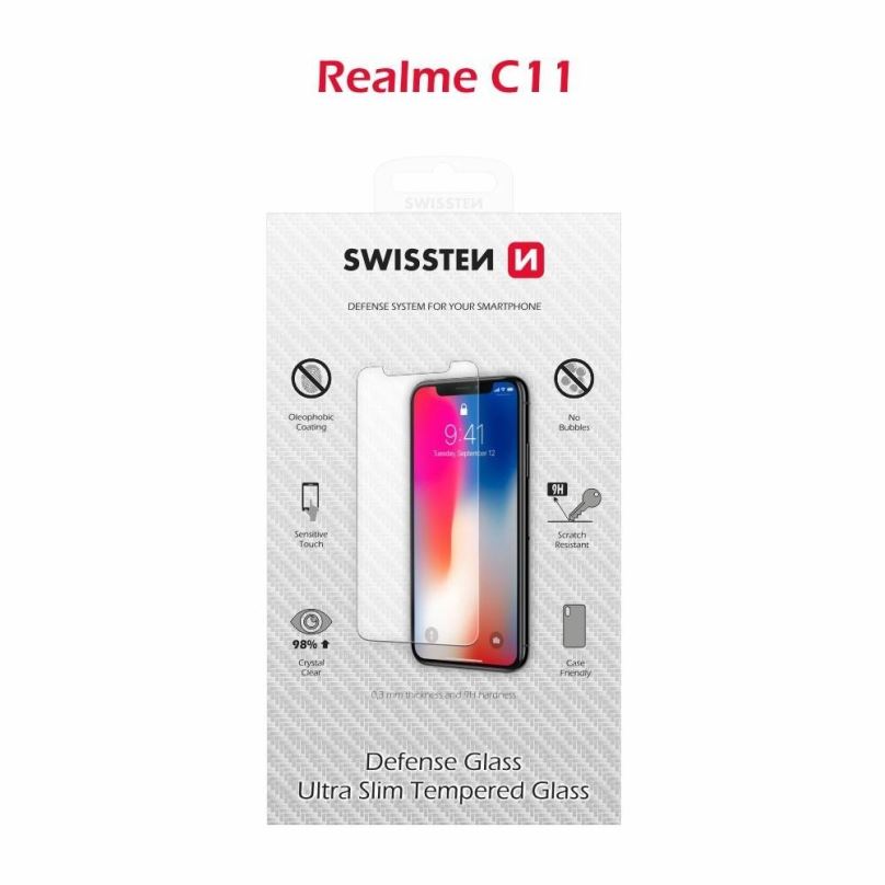 Ochranné sklo Swissten pro Realme C11