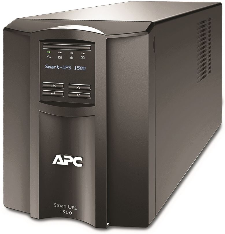 Záložní zdroj APC Smart-UPS 1500 VA LCD 230V se SmartConnect