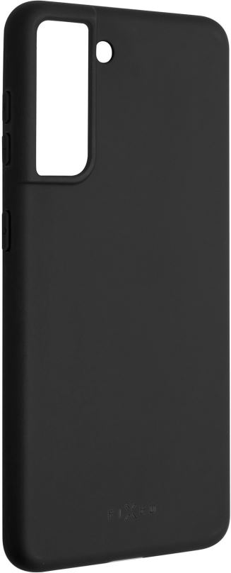 Kryt na mobil FIXED Story pro Samsung Galaxy S21 černý