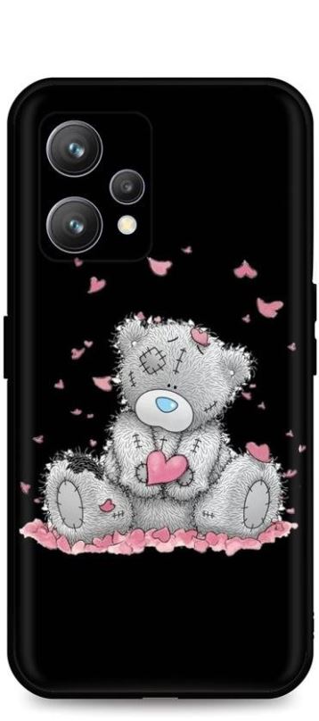 Kryt na mobil TopQ Kryt Realme 9 Lovely Teddy Bear 75119