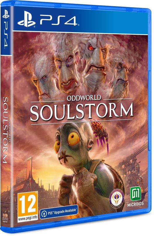 Hra na konzoli Oddworld: Soulstorm - PS4