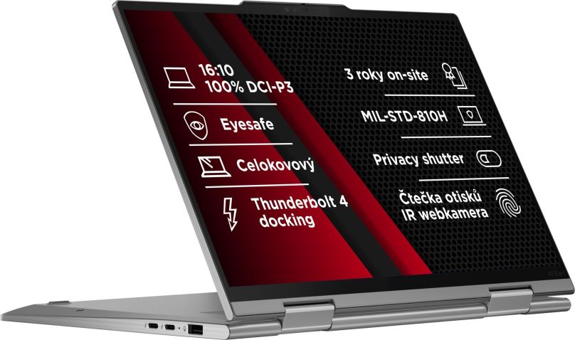 Notebook Lenovo ThinkPad X1 2-in-1 Gen 9 Grey 5G
