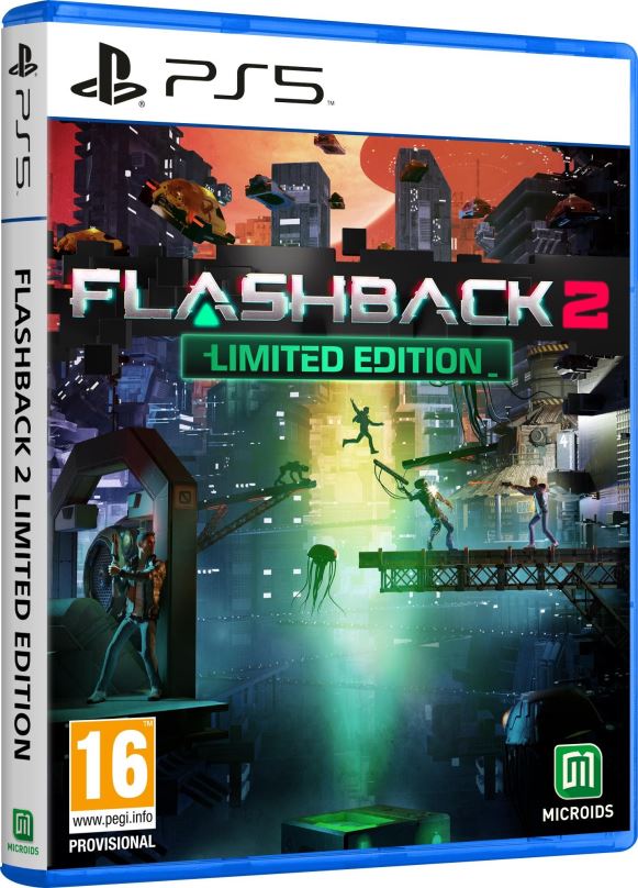 Hra na konzoli Flashback 2 - Limited Edition - PS4
