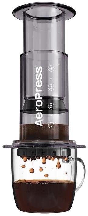 Ruční kávovar Aeropress Clear Black