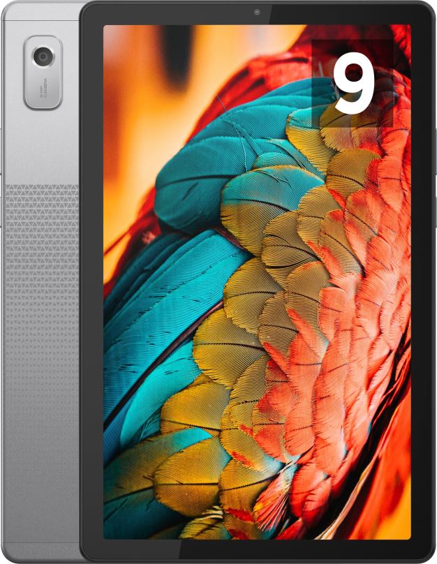 Tablet Lenovo Tab M9 4GB + 64GB Arctic Grey + obal a fólie