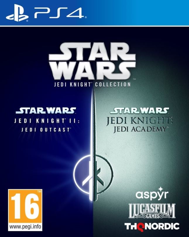 Hra na konzoli Star Wars Jedi Knight Collection - PS4
