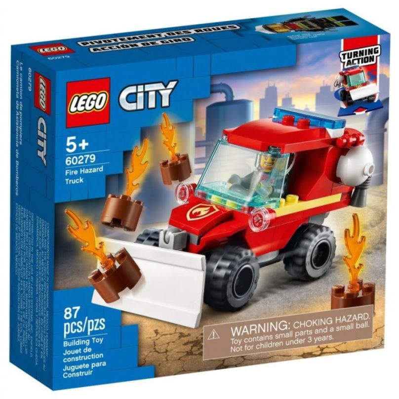 LEGO stavebnice LEGO City 60279 Speciální hasičské auto