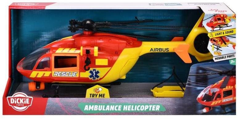 Vrtulník Dickie Záchranářská helikoptéra Airbus