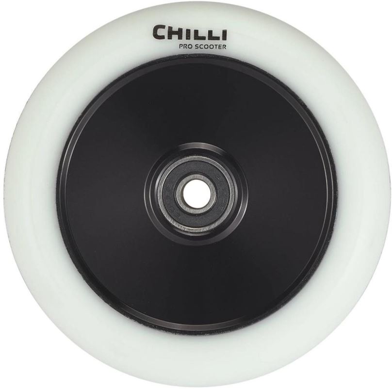 Náhradní díl Chilli kolečko Archie Cole 110 mm bílé