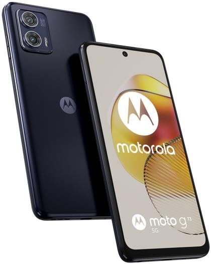 Mobilní telefon Motorola Moto G73 5G 8GB/256GB modrá